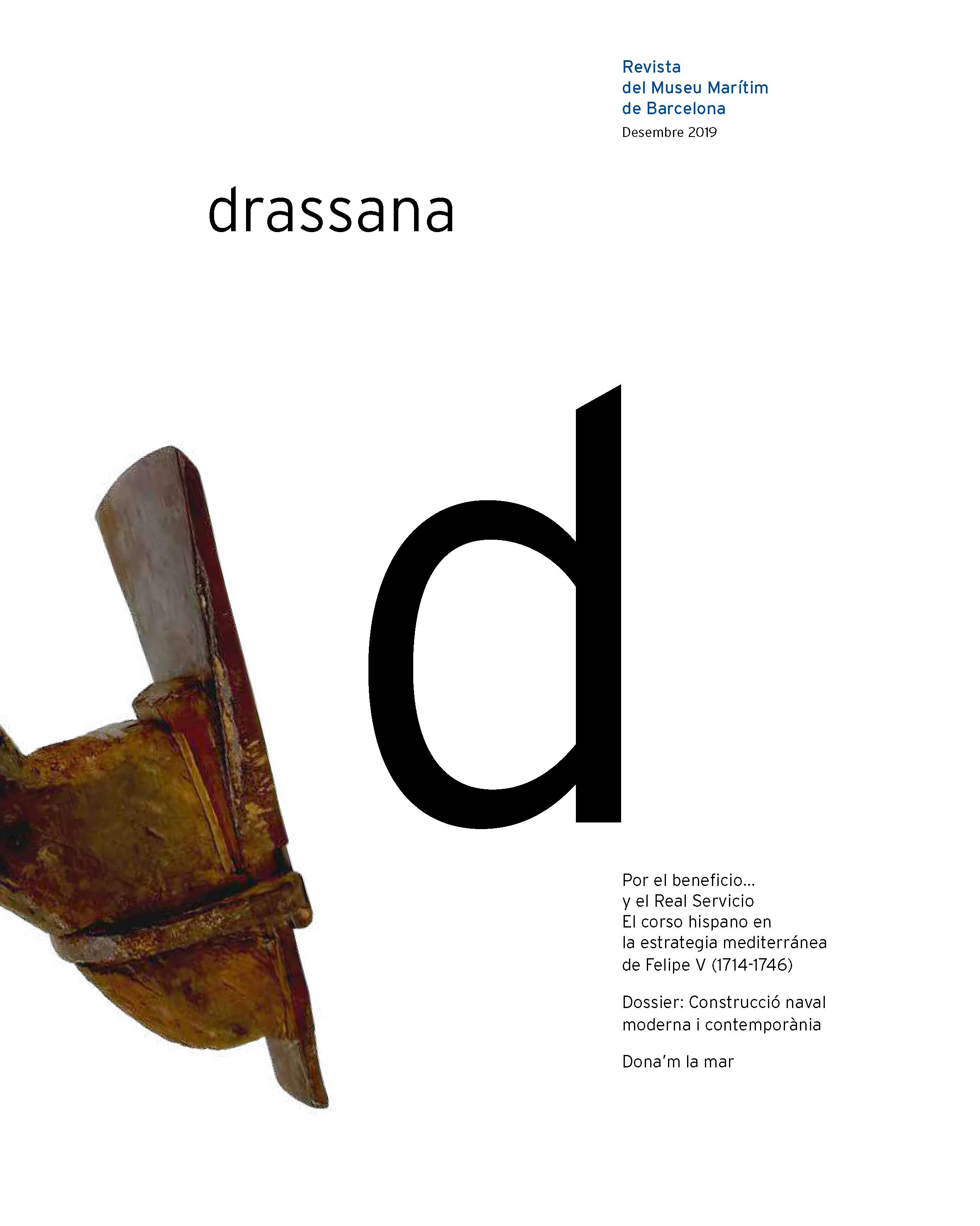 Coberta Revista Drassana 27 (2019)